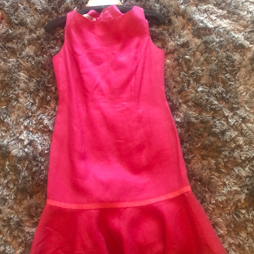 Pretty pink dress